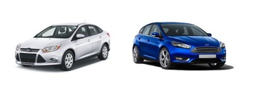 ТИПОВЫЕ ЧЕХИ НА СИДЕНИЯ FORD FOCUS 2010-2018 гг.