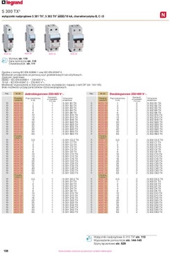 Автоматический выключатель Legrand 3P C 6A TX3 403541