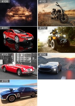 Plakat poster KOSMOS galaktyka 40x30 max wybór