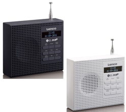 Hi-Fi радиоприемник LENCO PDR-19 DAB+ FM RDS