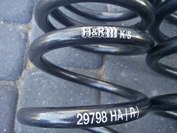 Пружины AUDI A6 C5 AVANT QUATTRO H&R ~40мм