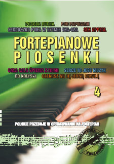 FORTEPIANOWE piosenki 4 NUTY wiolinowym i basowym