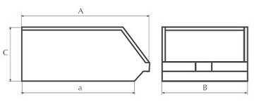 Мастерская Cuvetet Warehouse Container 224x144x108