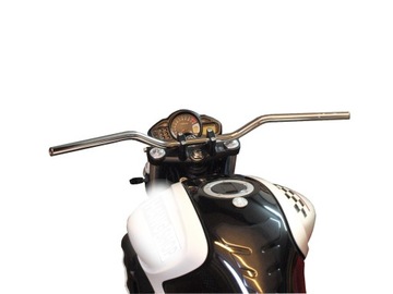 Kierownica moto śr 22 mm stalowa chrom TRWMCL111SC TRW