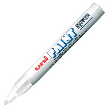 Marker olejowy UNI PX21 biały olejny 0,8-1,2 mm