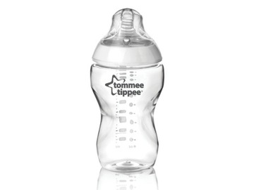 TOMMEE TIPPEE BUTELKA 340 ML SMOCZEK ŚREDNI 3M+