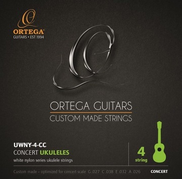 STRUNY DO UKULELE KONCERTOWEGO UWNY-4-CC - ŚWIATOWA JAKOŚĆ!