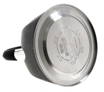 фото ориг. №10, 2 x klausberg kettle з whistle 3l marble inductions gas 7259
