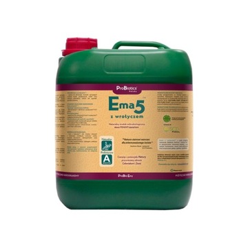 Ema5 z Wrotyczem 10l naturalny fungicyd ProBiotics