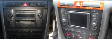 PIONEER MVH-G210BT РАДИО BLUETOOTH USB AUDI A6 C5