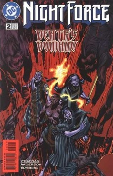 NIGHT FORCE # 2 - 1997 - KOMIKS USA - 9.4