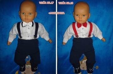 ЭЛЕГАНТНЫЙ КРЕЩЕННЫЙ КОМПЛЕКТ ДРУГИЕ ЦВЕТА 80