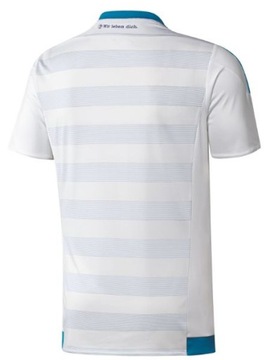 Футболка adidas выездная FC Schalke 04 2015/16 XS/S