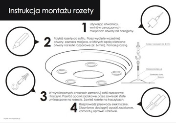 Подвесной потолочный светодиодный светильник Rosette 7-ARM