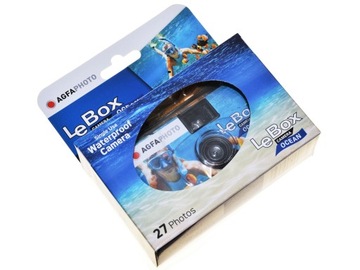 AGFAPHOTO Одноразовая камера LeBox Ocean