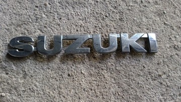 SUZUKI SWIFT MK6 ZNAK KRYT KUFRU