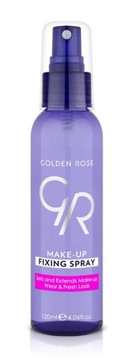 Spray Utrwalający Makijaż Golden Rose Fixing 120ml - Utrwalenie Makijażu