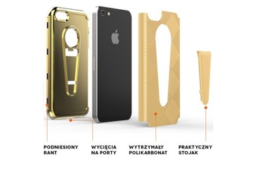 STYLOWE ETUI ELEGANT PRO IPHONE 5 5S 5C 5SE STOJAK