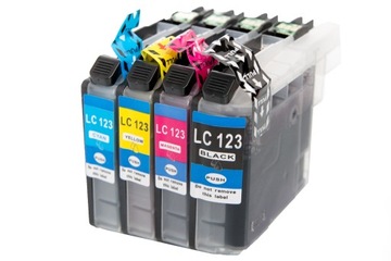 Для BROTHER J132 152 552 LC123 121 125 127 129 ЧИП