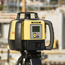 Leica Rugby 680 RE160 Leviod Level [Set]