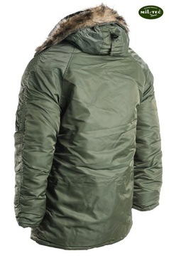 ALASKA PARKA N3B Базовая зимняя куртка OLIV - XL