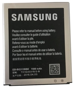 ОРГАНИЗАЦИЯ АККУМУЛЯТОРА SAMSUNG EB-BG313BBE Galaxy Ace Trend 2