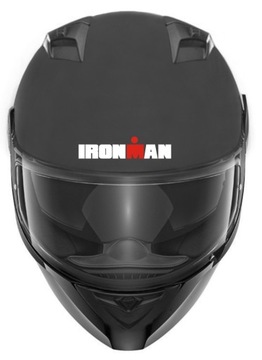 IRONMAN 10,5x2,5cm naklejka na kask NR 75-47 P