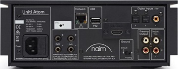 NAIM Uniti Atom HDMI Furutech FP-314Ag II с родиевым покрытием