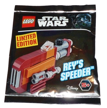 LEGO 911727 Star Wars - REY'S SPEEDER ---- NOWE !