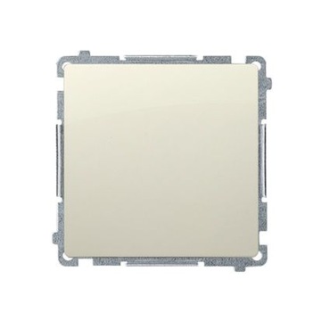 SIMON BASIC włącznik pojedynczy BMW1.01/12 beżowy