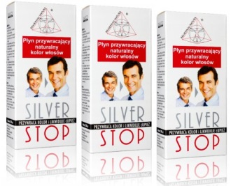 SILVER STOP REMEDIUM NATURA - odsiwiacz. GRATIS