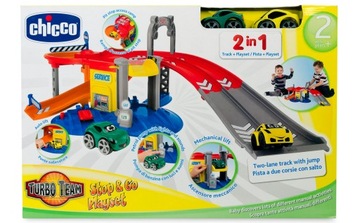 Электронный гараж CHICCO Stop&Go