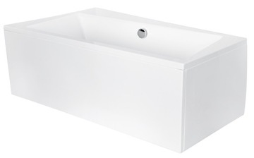 Wanna asymetryczna INFINITY 150x90 lewa + SYFON
