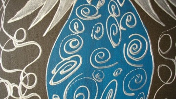 ANGELS ON PLATE ____ Рождественский подарок ___ A9