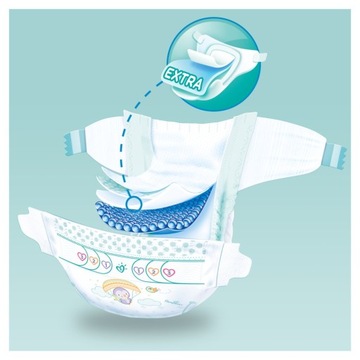 PIELUSZKI 44 SZT PAMPERS ACTIVE BABY 7 NOWOŚĆ XXL