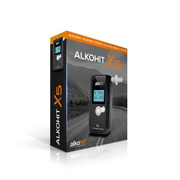 Alkohit X5 Электрохимический алкотестер SENSOR EU