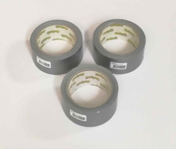 Unipak TAŚMA DUCT Silver Szara 48mm x 25m zbrojona