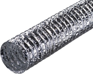 KANAŁ THERM LIGHT PRZEWÓD RURA FLEX 140°C 350 mm/10m ALUMINIUM ALUFLEX