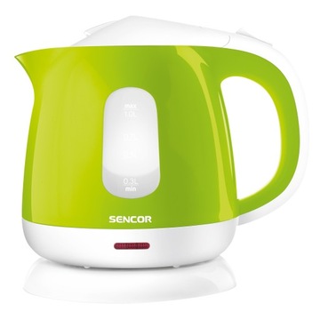 Czajnik Elektryczny Sencor SWK1011GR Zielony 1L