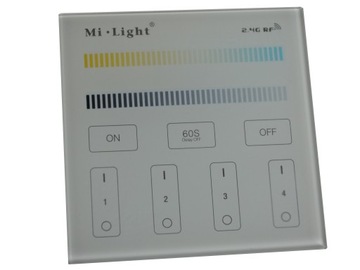 PILOT PANELOWY CCT NAŚCIENNY STREFOWY MILIGHT T2