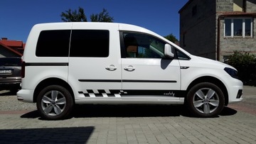 Наклейки VW Caddy maxi EDITION — ДОЛГОСРОЧНАЯ ФОЛЬГА