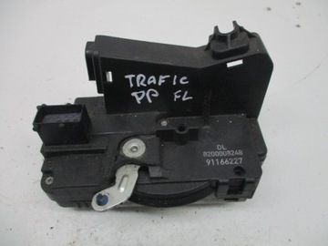 TRAFIC 07-13 zamek drzwi przód prawy 8200008248