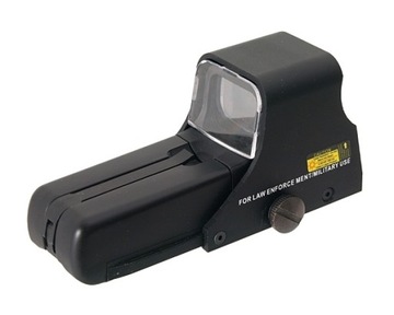 HOLOSIGHT COVER Osłona kolimatora EoTech Poliwęglan Przeźroczysta 551 552