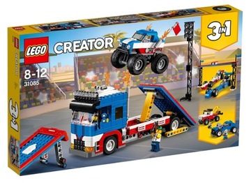 LEGO 31085 CREATOR - POKAZ KASKADERSKI KOSZALIN