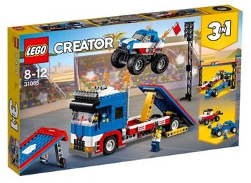 LEGO 31085 CREATOR - POKAZ KASKADERSKI KOSZALIN