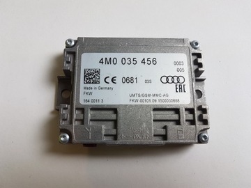 AUDI WZMACNIACZ ANTENOWY 4M0035456