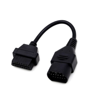 Mazda 17pin 17 PIN Adapter Przejściówka Kabel OBD2 OBD 2 SPRAWDZONY