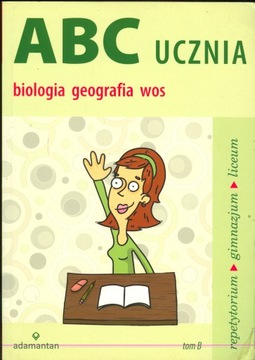 ABC UCZNIA BIOLOGIA GEOGRAFIA WOS TOM B MIZERSKI