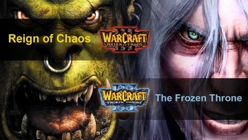 WARCRAFT III 3 + FROZEN THRONE PL ПК BATTLE.NET