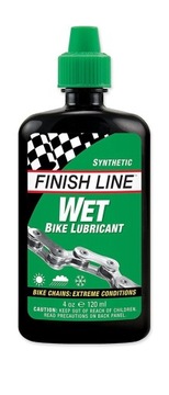 Масло Finish Line Wet Lube Cross синтетическое 120мл